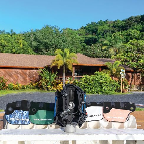 Scubapro Navigator Lite Back Scuba Scuba Diving BCD مع نفخ الطاقة المتوازن للغوص الترفيهي in Kuwait