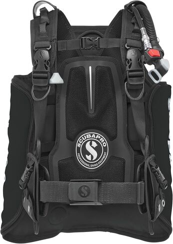 Scubapro Navigator Lite Back Scuba Scuba Diving BCD مع نفخ الطاقة المتوازن للغوص الترفيهي in Kuwait