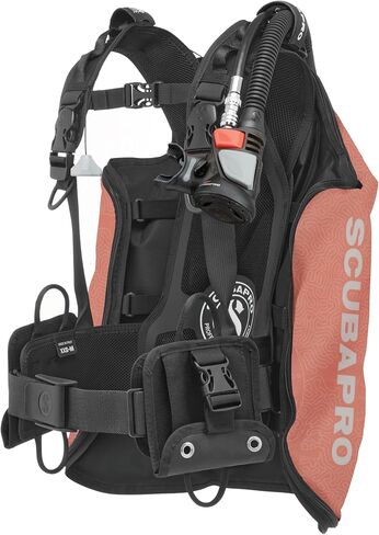 Scubapro Navigator Lite Back Scuba Scuba Diving BCD مع نفخ الطاقة المتوازن للغوص الترفيهي in Kuwait