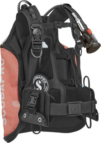 Scubapro Navigator Lite Back Scuba Scuba Diving BCD مع نفخ الطاقة المتوازن للغوص الترفيهي in Kuwait
