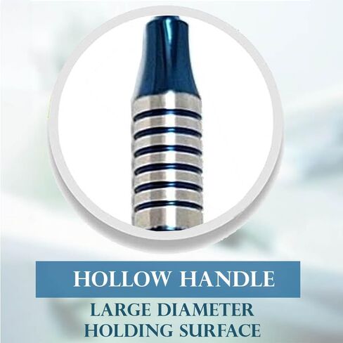 Professional Dental Periosteal Elevator, Stainless Steel with Blue Titanium Coated Tips (Busar) in Saudi Arabia