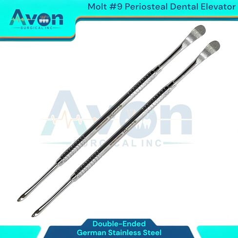 مجموعة من 2pcs مصعد استخراج أسنان الأسنان molt molt in Kuwait