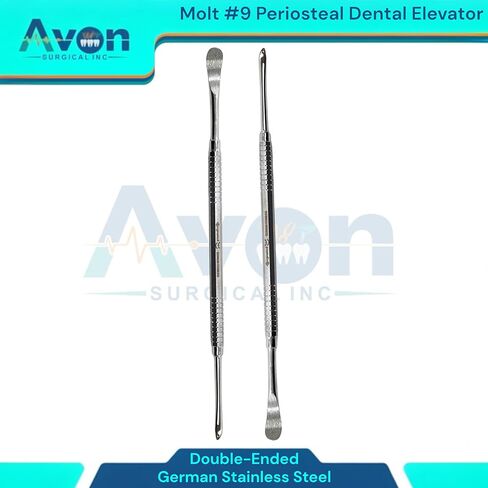 مجموعة من 2pcs مصعد استخراج أسنان الأسنان molt molt in Kuwait