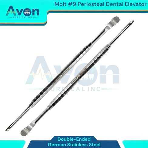 مجموعة من 2pcs مصعد استخراج أسنان الأسنان molt molt in Kuwait