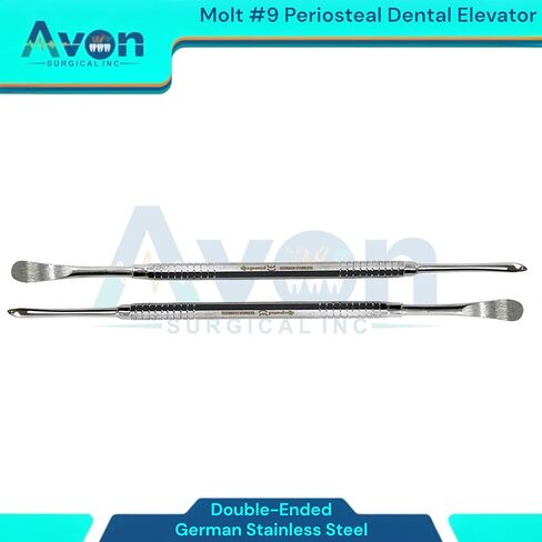 مجموعة من 2pcs مصعد استخراج أسنان الأسنان molt molt in Kuwait