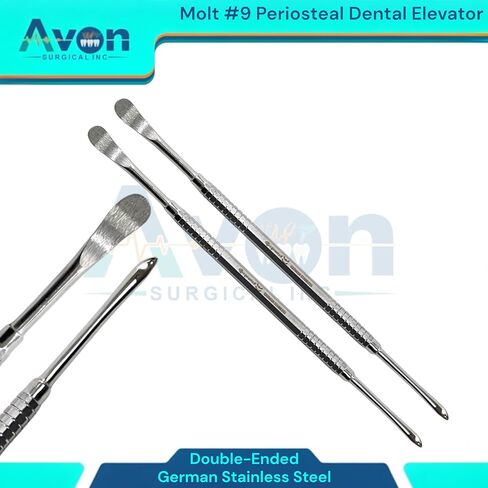 مجموعة من 2pcs مصعد استخراج أسنان الأسنان molt molt in Kuwait