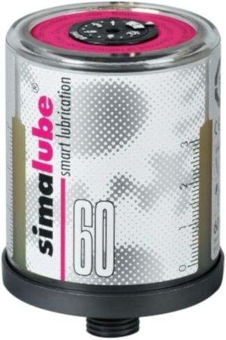 Simatec Simalube 60ML Automatic Single Point Bearing Lubricator 10 PCS (fluid grease) in Saudi Arabia