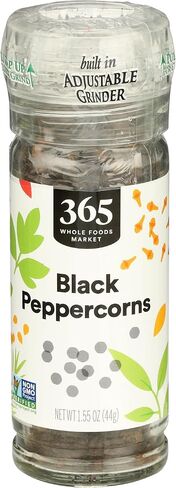 365 من قبل Whole Foods Market ، طاحونة الفلفل الأسود ، 1.55 أونصة in Saudi Arabia