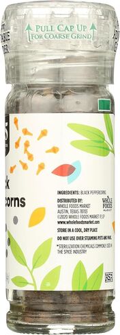 365 من قبل Whole Foods Market ، طاحونة الفلفل الأسود ، 1.55 أونصة in Saudi Arabia