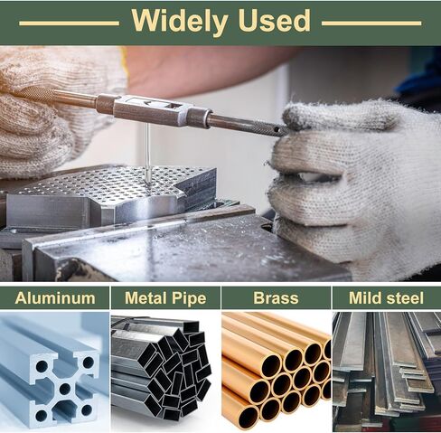 UXCELL HAND TAPER TAPP 1-1/4-7 UNC 2B THERD TELP TAPS TAPS TARTER FLUTE SCREATING THRAPPING THRAPTING THREAPLE in Saudi Arabia