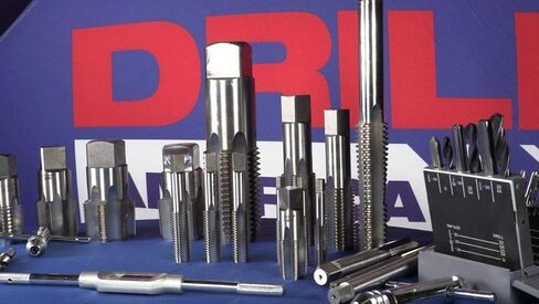 Drill America 1/2"-18 UNS High Speed Steel Plug Tap, (Pack of 1) in Saudi Arabia