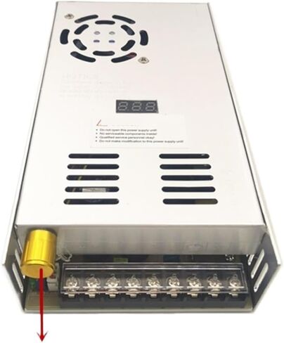 600W Adjustable Output Voltage 0-12V 24V 36V 48V 50V 60V 80V Switching Power Supply Digital Display(12V 50A) in Kuwait