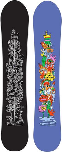 Burton Counterbalance Camber Snowboard, 158cm, Hallucinate in Saudi Arabia