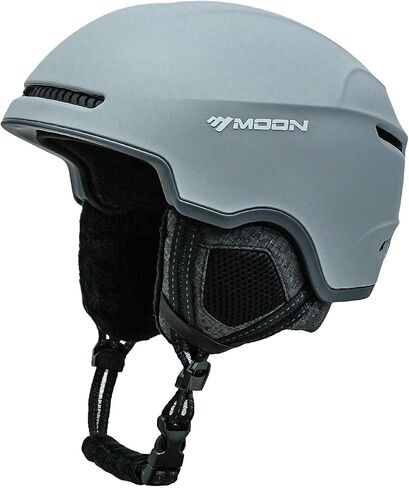 Ski Helmet Lightweight Low-Profile Integrated Liner Snowboard Winter Sports Moisture-Wicking Heat-Trapping 2 Sizes in Kuwait