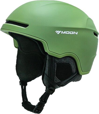 Ski Helmet Lightweight Low-Profile Integrated Liner Snowboard Winter Sports Moisture-Wicking Heat-Trapping 2 Sizes in Kuwait