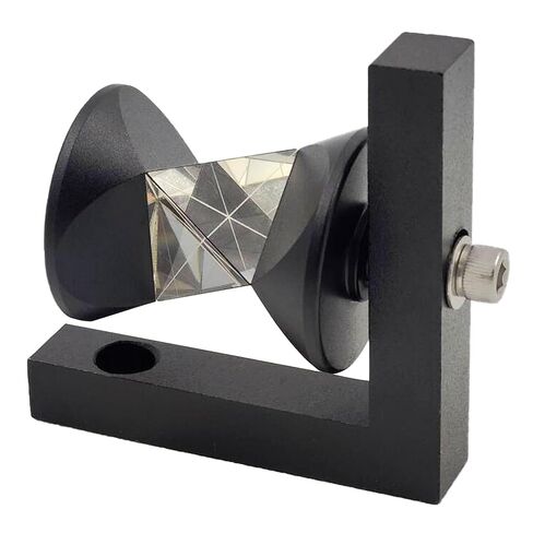 GRZ101 Replacement for Leica Prism 360 Degree Mini Survey Prism with L Bar Bracket Mount Total Station Prism (Copper Coated) in Saudi Arabia