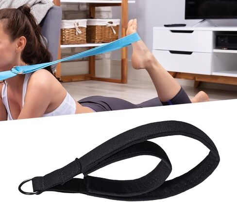 Pilates Generic Bilates حزام مزدوج الحلقة ، حزام اللياقة التدريبية تدريب المرأة على حزام معدات بيلاتيس حلقة مزدوجة ، للياقة البدنية ، التمرين in Kuwait