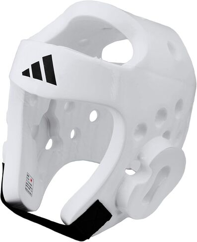 adidas WT Taekwondo Martial Arts Dipped Foam Head Guard Protector in Saudi Arabia