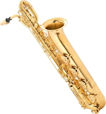 Singer's day SDBS-2001 Low A Baritone Saxophone Low A to High F# Lacquered Brass with Hand Engraved Bell in Saudi Arabia