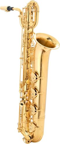 Singer's day SDBS-2001 Low A Baritone Saxophone Low A to High F# Lacquered Brass with Hand Engraved Bell in Saudi Arabia
