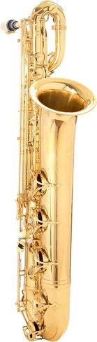 Singer's day SDBS-2001 Low A Baritone Saxophone Low A to High F# Lacquered Brass with Hand Engraved Bell in Saudi Arabia