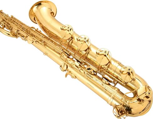 Singer's day SDBS-2001 Low A Baritone Saxophone Low A to High F# Lacquered Brass with Hand Engraved Bell in Saudi Arabia