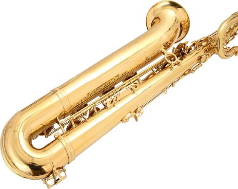 Singer's day SDBS-2001 Low A Baritone Saxophone Low A to High F# Lacquered Brass with Hand Engraved Bell in Saudi Arabia