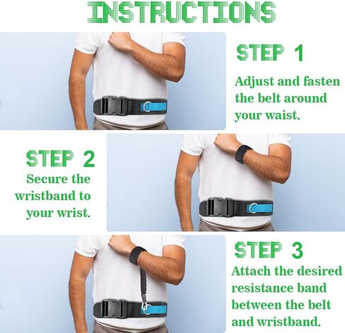 Baseball Resistance Bands for Catcher – Pro-Grade Catcher Framing Receiving Aid | 5-Level Adjustable Catcher Resistance Bands for Baseball/Softball Training (All Ages) in Kuwait