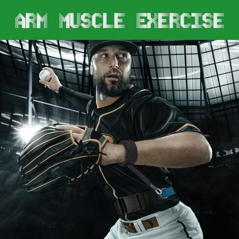 Baseball Resistance Bands for Catcher – Pro-Grade Catcher Framing Receiving Aid | 5-Level Adjustable Catcher Resistance Bands for Baseball/Softball Training (All Ages) in Kuwait