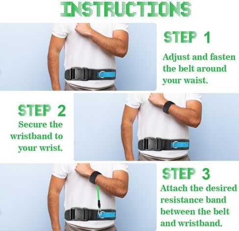 Baseball Resistance Bands for Catcher – Pro-Grade Catcher Framing Receiving Aid | 5-Level Adjustable Catcher Resistance Bands for Baseball/Softball Training (All Ages) in Kuwait