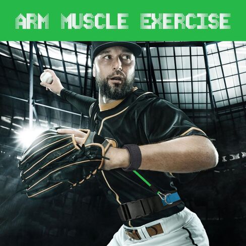 Baseball Resistance Bands for Catcher – Pro-Grade Catcher Framing Receiving Aid | 5-Level Adjustable Catcher Resistance Bands for Baseball/Softball Training (All Ages) in Kuwait