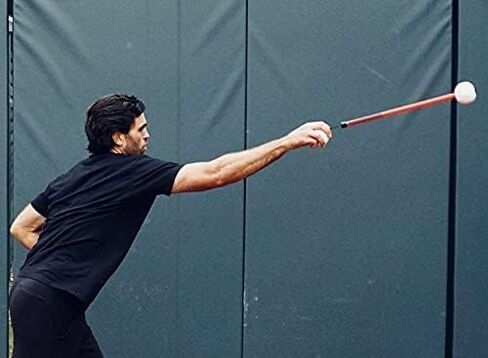 The Rev Pro Softball Arm Path Trainer - Throwing & Pitching Trainer for Softball, Baseball, Waterpolo and Shoulder Warm-ups in Saudi Arabia