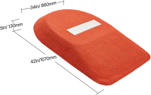 Mound Pitching Mound ، Motable Game Game Mound ، 42 في ممارسات التدريب في الهواء الطلق في الهواء الطلق ، وأدوات عرض للكرة اللينة من قطعة واحدة مع العشب المضاد للمضاد ومطاط نصب in Saudi Arabia