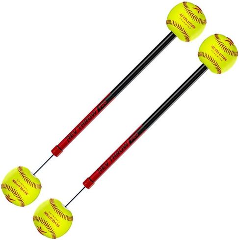 The Rev Pro Softball Arm Path Trainer - Throwing & Pitching Trainer for Softball, Baseball, Waterpolo and Shoulder Warm-ups in Saudi Arabia