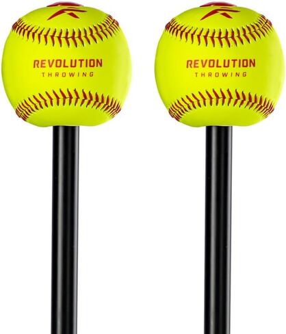 The Rev Pro Softball Arm Path Trainer - Throwing & Pitching Trainer for Softball, Baseball, Waterpolo and Shoulder Warm-ups in Saudi Arabia