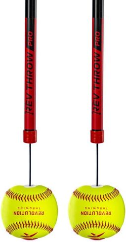 The Rev Pro Softball Arm Path Trainer - Throwing & Pitching Trainer for Softball, Baseball, Waterpolo and Shoulder Warm-ups in Saudi Arabia