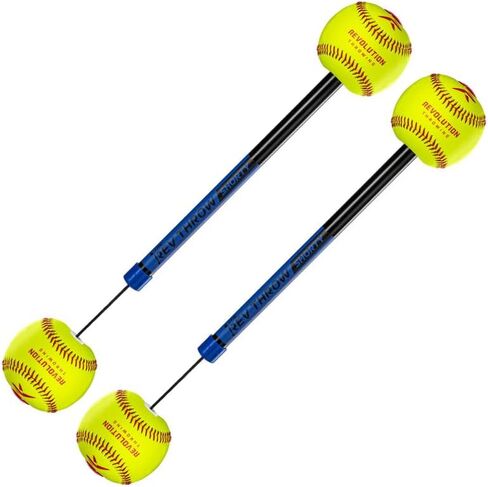 مدرب REV Pro Softball Arm Path - مدرب الرمي والرمي للكرة اللينة والبيسبول والورينبولو والاحماء الكتف in Kuwait