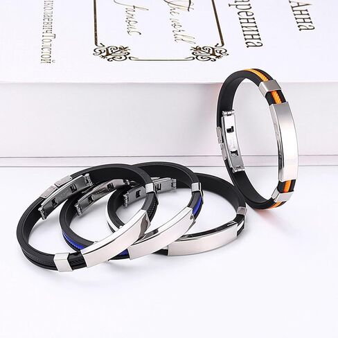 Randarch Titanium Wristband ، Apus ion العلاجية Lympunclog Titanium Wristband Pro Magtherapy Lymphatic Lymphatic Oveallgo Calm in Saudi Arabia
