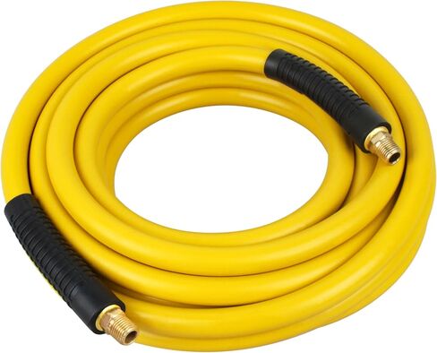 DXCM012-0205 3/8"x50 Rubber Hose Yellow for DEWALT Air Compressor in Saudi Arabia