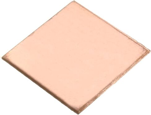 Pure Copper Sheets, 10Pcs 0.1-0.8mm Thick Laptop Copper Sheet,Plate Strip Shim Thermal Pad Heatsink Sheet,for Chip Cooling(1mm) in Saudi Arabia