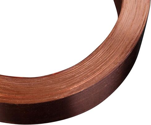 1M 0.01-0.1mm ملاءة النحاس الأرجواني الأرجواني المعدنية ، 99.9 ٪ ورقة نقاء عالية النقاء ، إمدادات الصناعة المنزلية ، قطع الليزر (0.03x100x1000mm) in Saudi Arabia