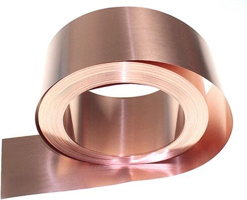 1M 0.01-0.1mm ملاءة النحاس الأرجواني الأرجواني المعدنية ، 99.9 ٪ ورقة نقاء عالية النقاء ، إمدادات الصناعة المنزلية ، قطع الليزر (0.03x100x1000mm) in Saudi Arabia