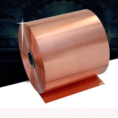 1M 0.01-0.1mm ملاءة النحاس الأرجواني الأرجواني المعدنية ، 99.9 ٪ ورقة نقاء عالية النقاء ، إمدادات الصناعة المنزلية ، قطع الليزر (0.03x100x1000mm) in Saudi Arabia