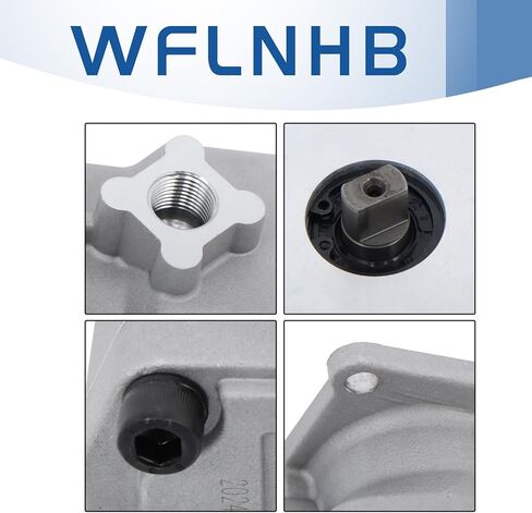 WFLNHB المضخة الهيدروليكية 67211-76100 استبدال لكوبوتا B4200 B5100 B6000 B6100 B7100 F2000 F2100 67211-76102 6721176100 6662136102 66621-3610-2 67211-7610-0 in Kuwait