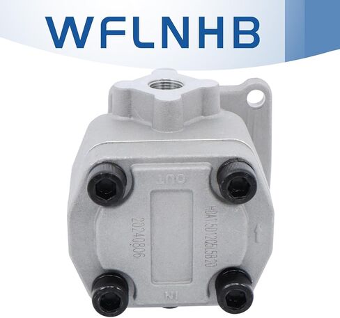 WFLNHB المضخة الهيدروليكية 67211-76100 استبدال لكوبوتا B4200 B5100 B6000 B6100 B7100 F2000 F2100 67211-76102 6721176100 6662136102 66621-3610-2 67211-7610-0 in Kuwait