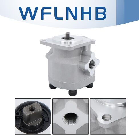 WFLNHB المضخة الهيدروليكية 67211-76100 استبدال لكوبوتا B4200 B5100 B6000 B6100 B7100 F2000 F2100 67211-76102 6721176100 6662136102 66621-3610-2 67211-7610-0 in Kuwait