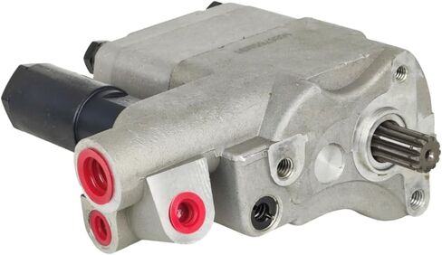 Hydraulic Pump 1686766M91 1686765M91 Compatible with Massey Ferguson 135 150 165 175 180 1080 1085 230 235 245 253 255 265 270 275 282 283 285 360 362 in Saudi Arabia