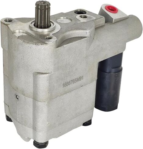 Hydraulic Pump 1686766M91 1686765M91 Compatible with Massey Ferguson 135 150 165 175 180 1080 1085 230 235 245 253 255 265 270 275 282 283 285 360 362 in Saudi Arabia