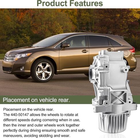 38300-4BF0A Rear Differential Assembly for Nissan Rogue Murano Qashqai AWD Ratio 5.173 X-Trail T32 2014-2020 Replace 24027-7FV0A 24027-4CE0A 383004BF0D 383004BF0A Rear Differential in Kuwait