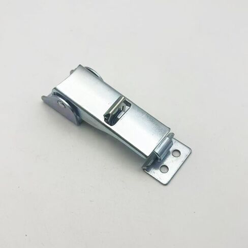 مزلاج التبديل المحملة الربيع ، Glrovazas Steel Catch Hasp Clamp Clamp Lock للخزانة (2pcs) in Kuwait